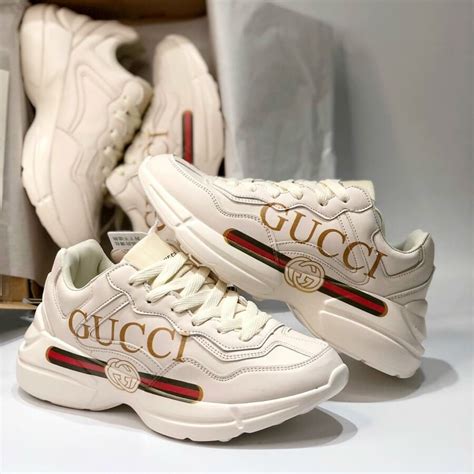 giày độn đế nữ gucci|sneakers Gucci nam.